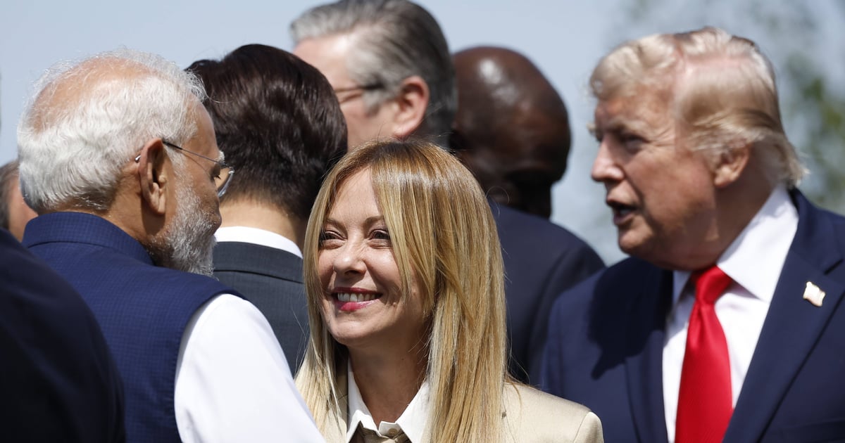 Trump kpi z Meloni. „Ja i Włochy o nic nie błagamy”