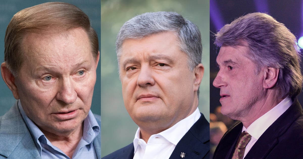 Trzech byłych prezydentów Ukrainy zrzekło się polskich odznaczeń.