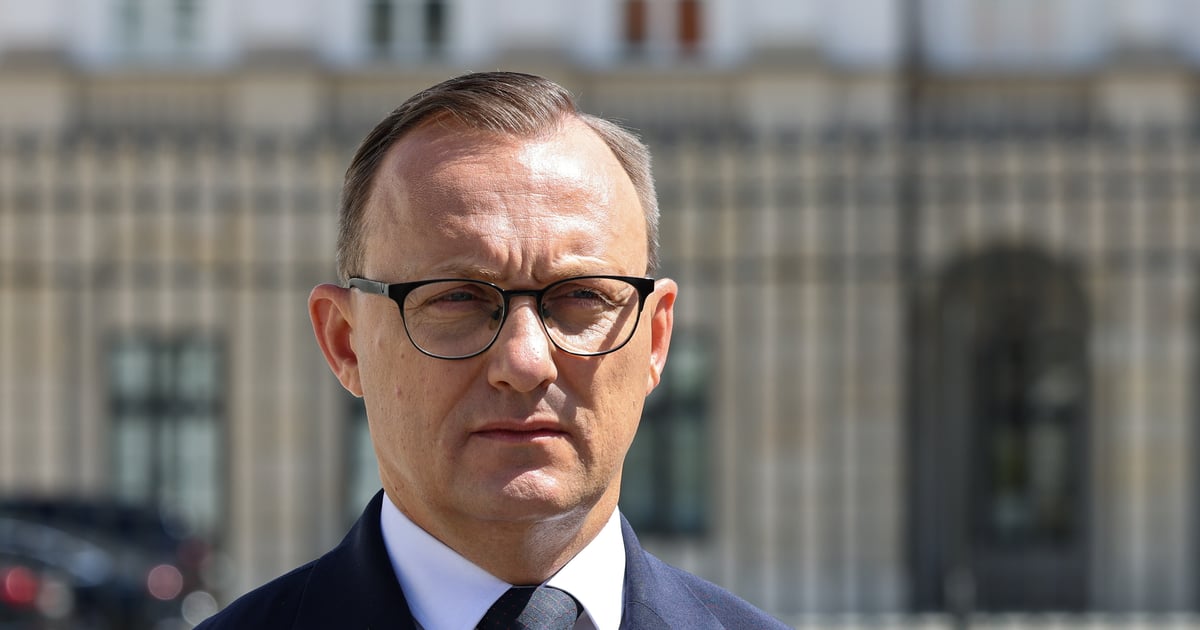 Kancelaria Prezydenta potwierdziła odebranie orderu odesłanego przez Zełenskiego. Leśkiewicz mówi, co dalej