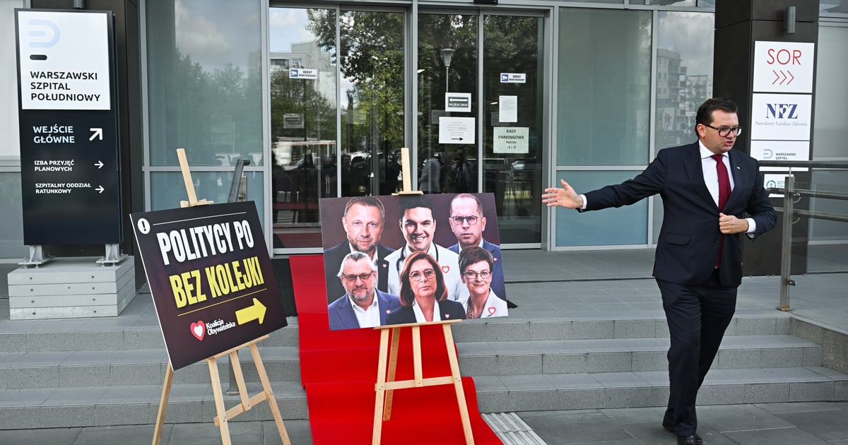 Szpital dla swoich? To brzmi jak PRL, ale dzieje się dziś