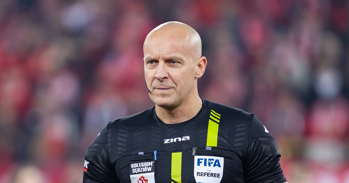 Szymon Marciniak poprowadzi spotkanie na mundialu. Najważniejszy mecz w grupie
