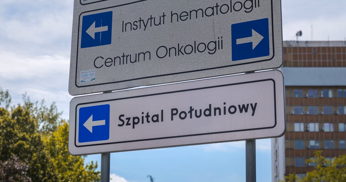 Słowik o aferze w Szpitalu Południowym. To lekarze mówili o Dawidzie Kacprzyku