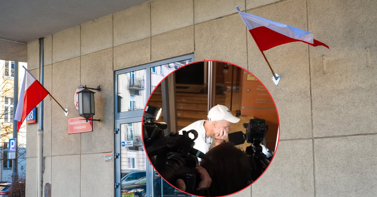 Trwa przesłuchanie dra Emila Jędrzejewskiego ze Szpitala Południowego. Sygnalistę otoczyli dziennikarze