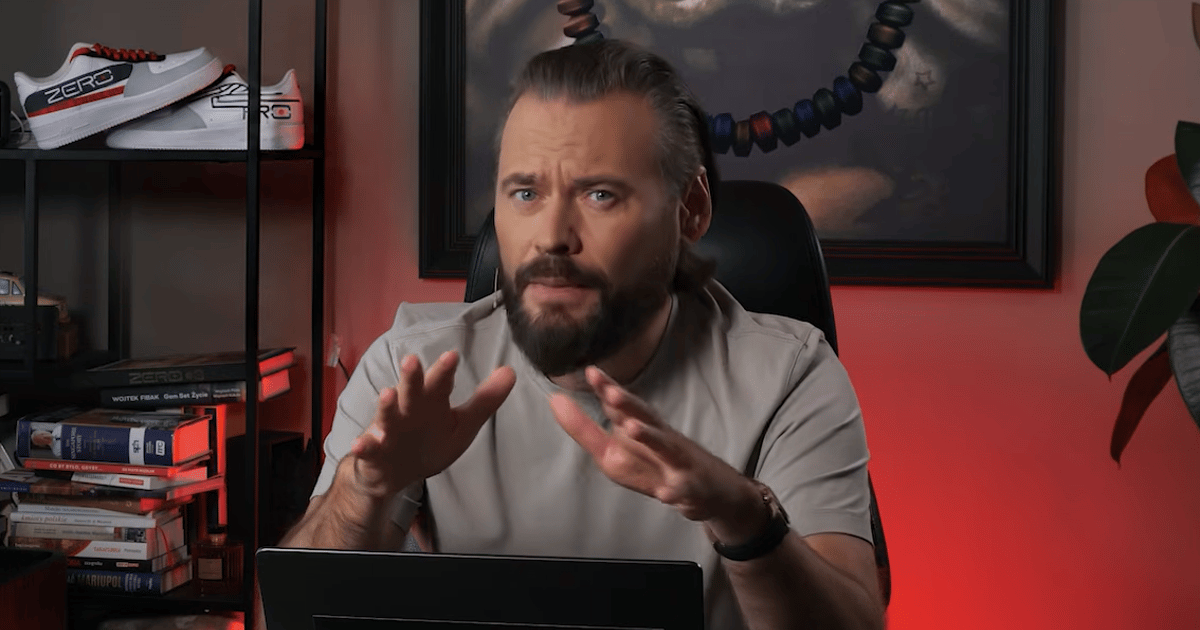 Stanowski po wywiadzie z dr. Jędrzejewskim. „Wyłączono kamery, popatrzył na mnie i zadał jedno pytanie”