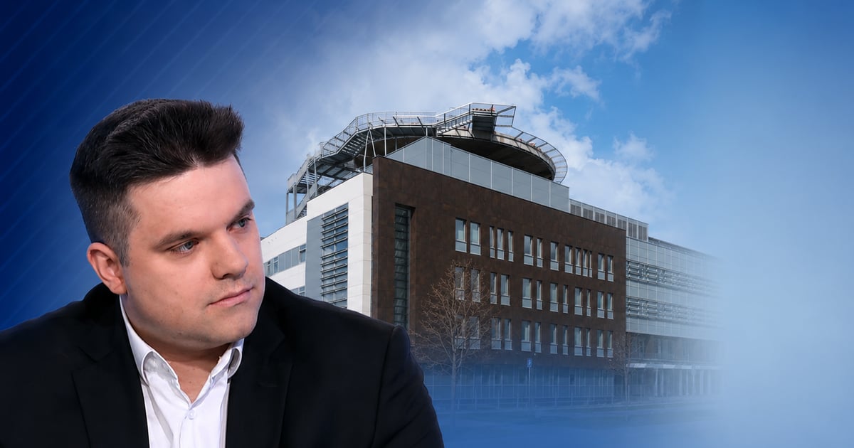 Przewodnik po aferze w Szpitalu Południowym w Warszawie. O co chodzi w sprawie Dawida Kacprzyka?
