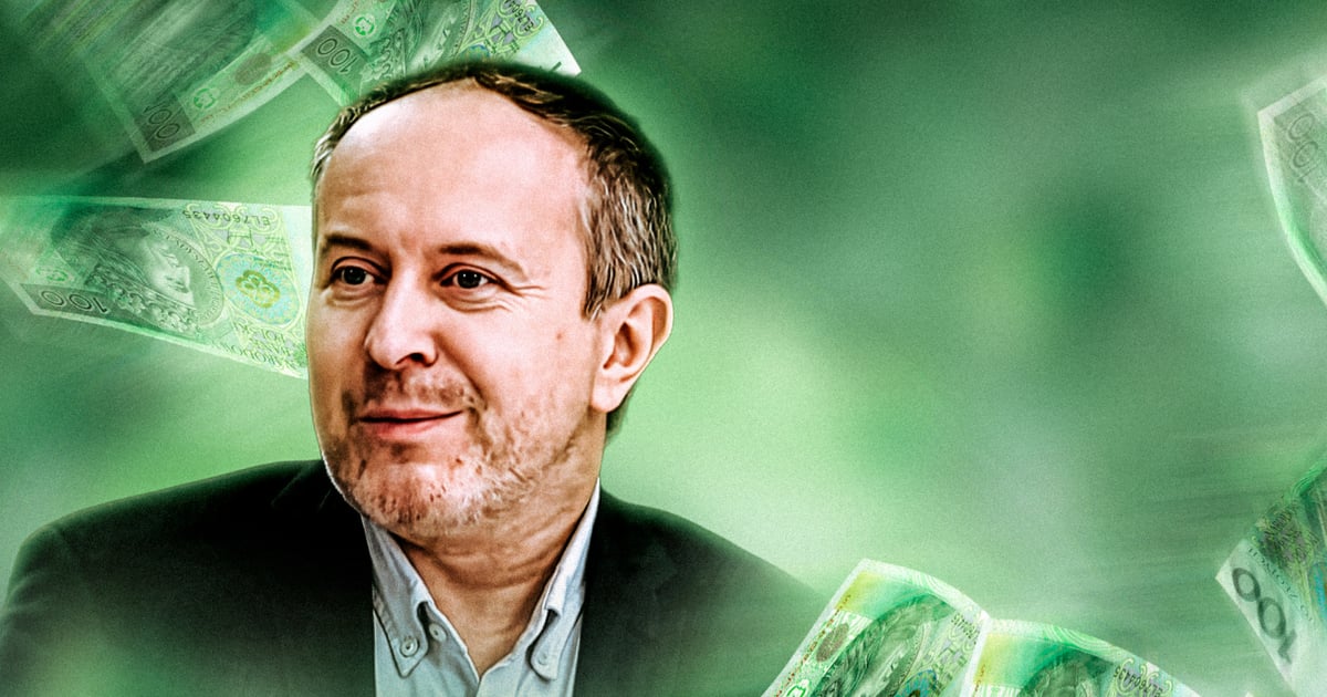 „Nie wiem, nie pamiętam”. Manasterski tłumaczy się ze zniknięcia setek tysięcy z fundacji
