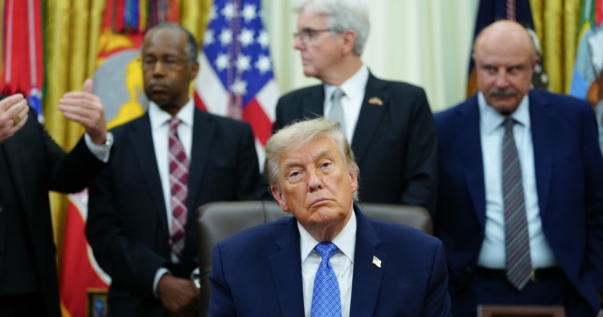 Trump zapowiadał konsekwencje, USA uderzyły. „Przemoc spotka się z przemocą”