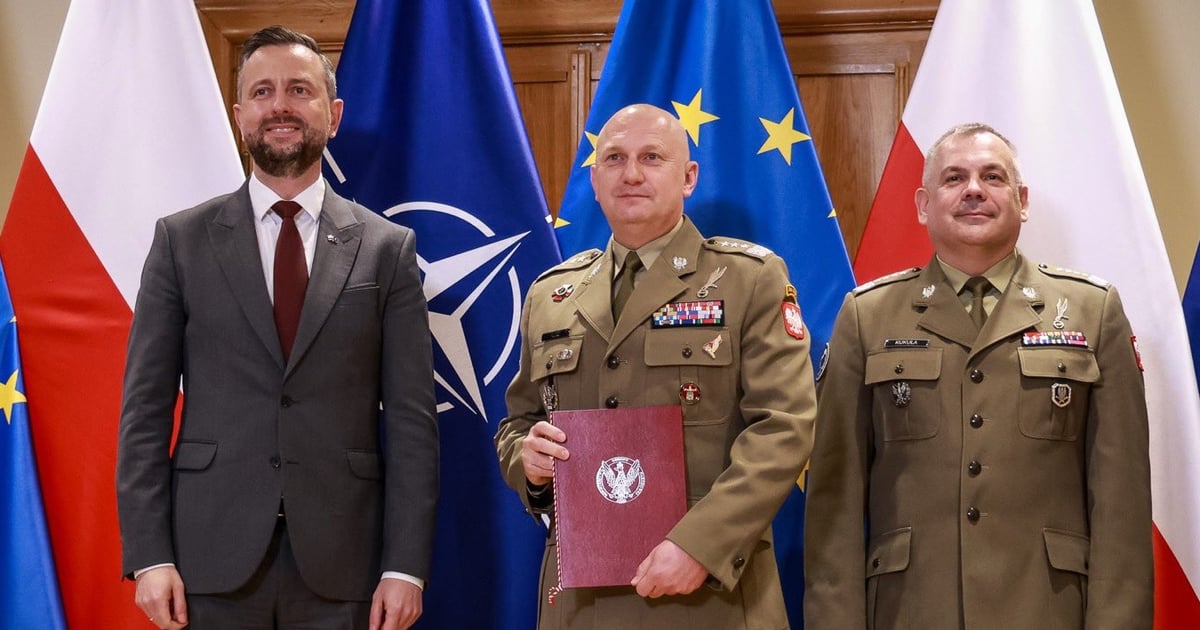 Generał Maciej Klisz szefem sztabu w Brunssum. Szef MON przekazał wieści