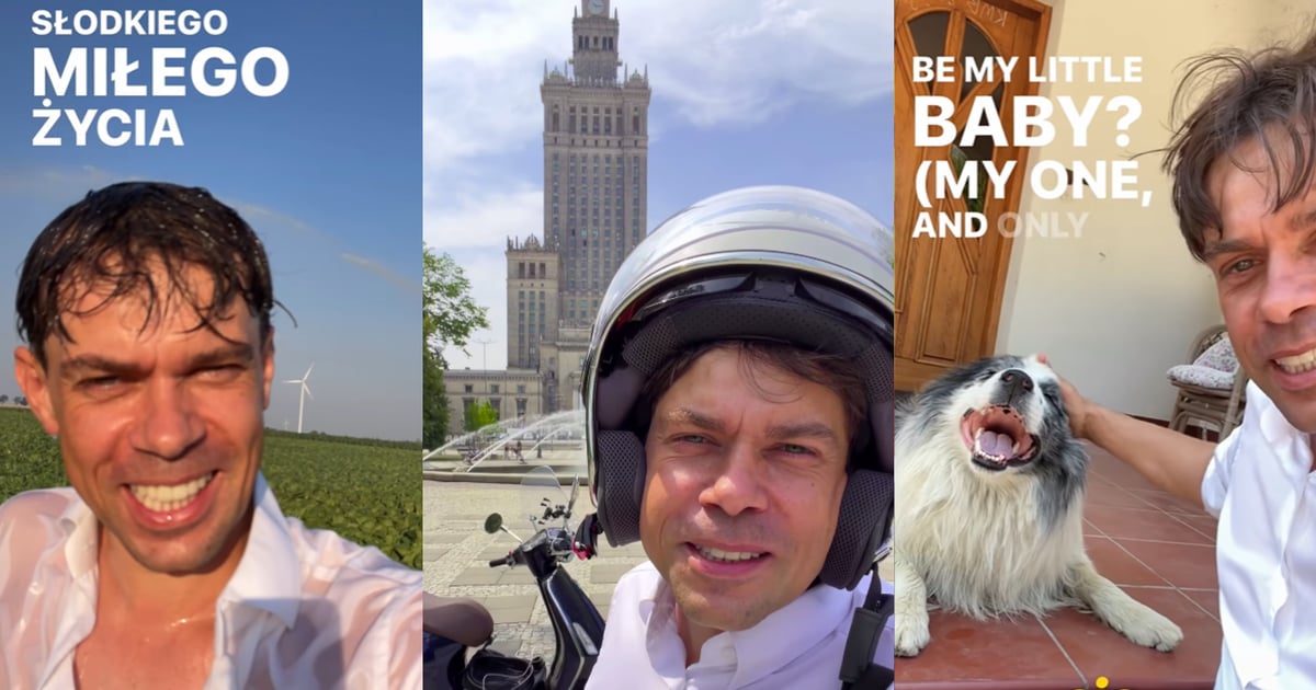 Poseł Kołodziejczak cieszy się życiem i podbija sieć. „To tylko przygrywka”