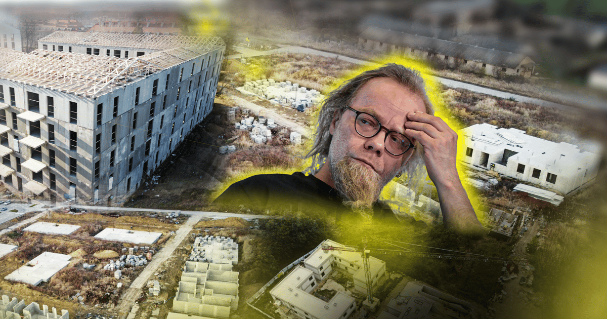 Dwa etaty i kredyt na dziurę w ziemi. Niedoszli mieszkańcy osiedli HREIT szukają ratunku. „Ludzie są wykończeni”