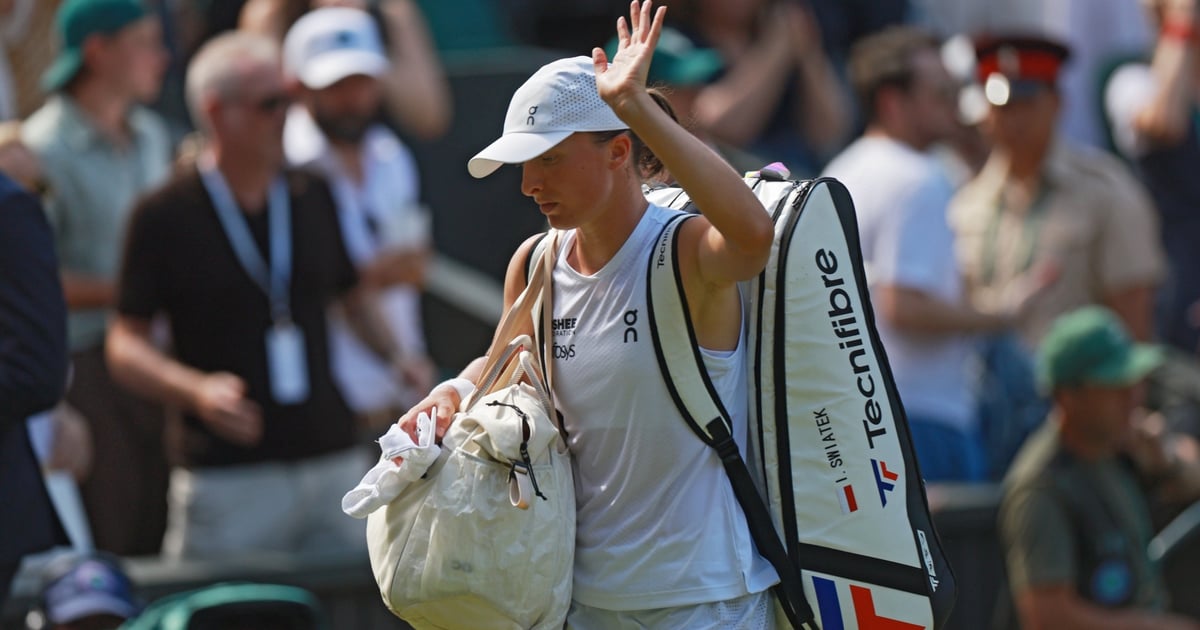 Koniec marzeń o obronie tytułu. Iga Świątek sensacyjnie przegrywa w 3. rundzie Wimbledonu