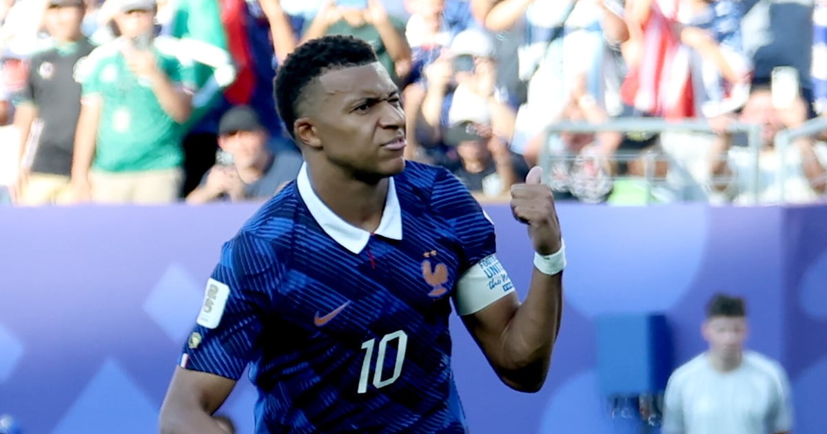 Trudna przeprawa wicemistrzów świata. Kylian Mbappe daje Francji upragniony awans