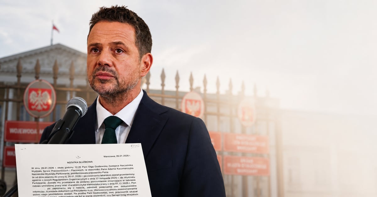 Sygnalista kontra warszawski ratusz. Ujawniamy dokument, który podważa oficjalną wersję