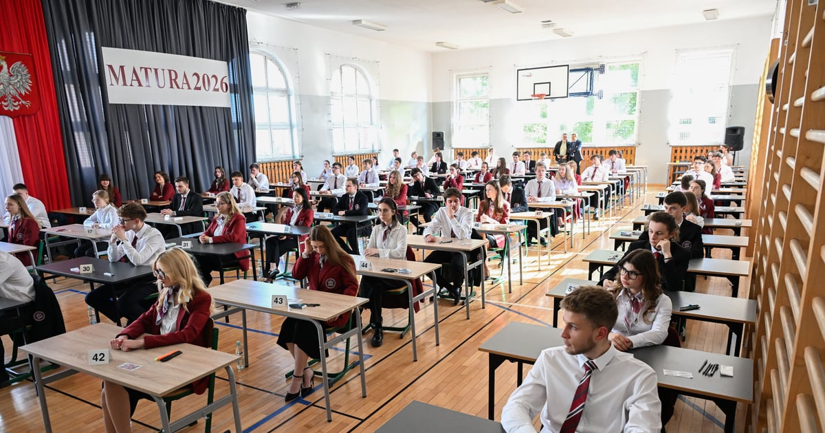 Matury 2026. Wyniki. Tam maturę zdało najwięcej osób