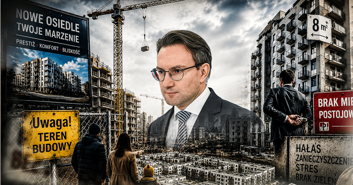 „Czerwona linia. Mojej zgody nigdy nie będzie”. Wiceminister Lewandowski ucina spór o wykup mieszkań