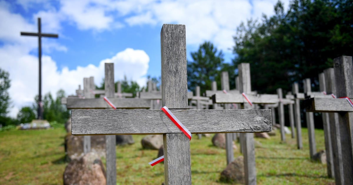 W czasie obławy augustowskiej zaginęło ok. 600 Polaków. Ich groby pozostają nieodnalezione