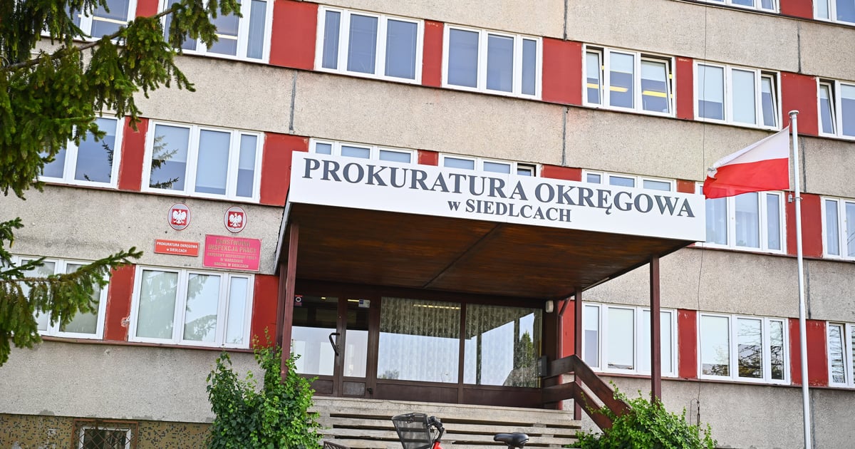 42-latek rzucił się z nożem na wójt gminy Stara Kornica. Prokuratura o kolejnych działaniach w śledztwie