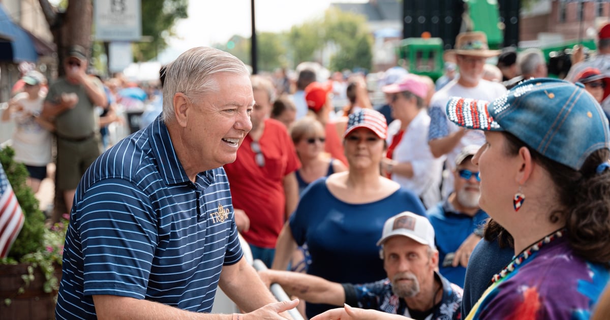 „Senator Lindsey Graham zmarł po krótkiej i nagłej chorobie”. Oświadczenie biura