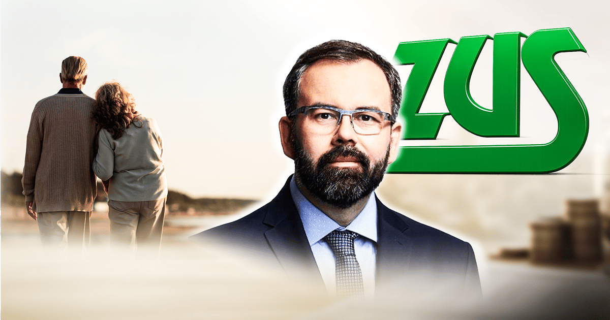 „ZUS zapewni wam to, co wychodzi z kalkulatora”. Prezes Laska bez złudzeń