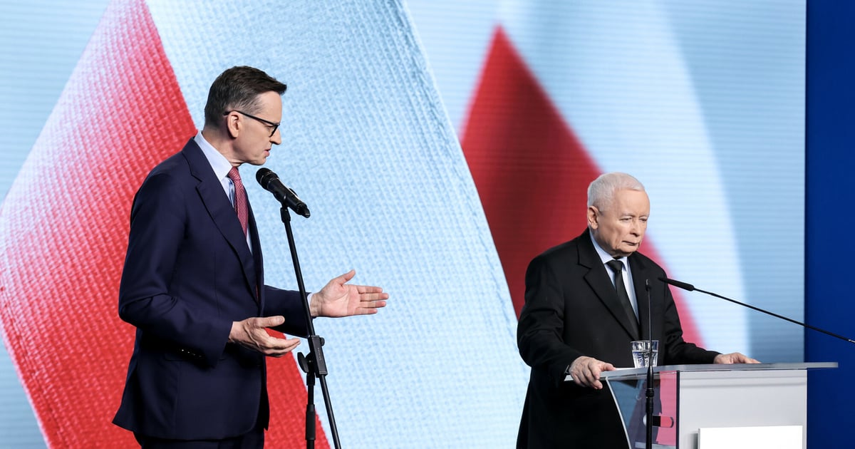 Rozmowa Kaczyńskiego z Morawieckim zakończona. "Było konstruktywne"