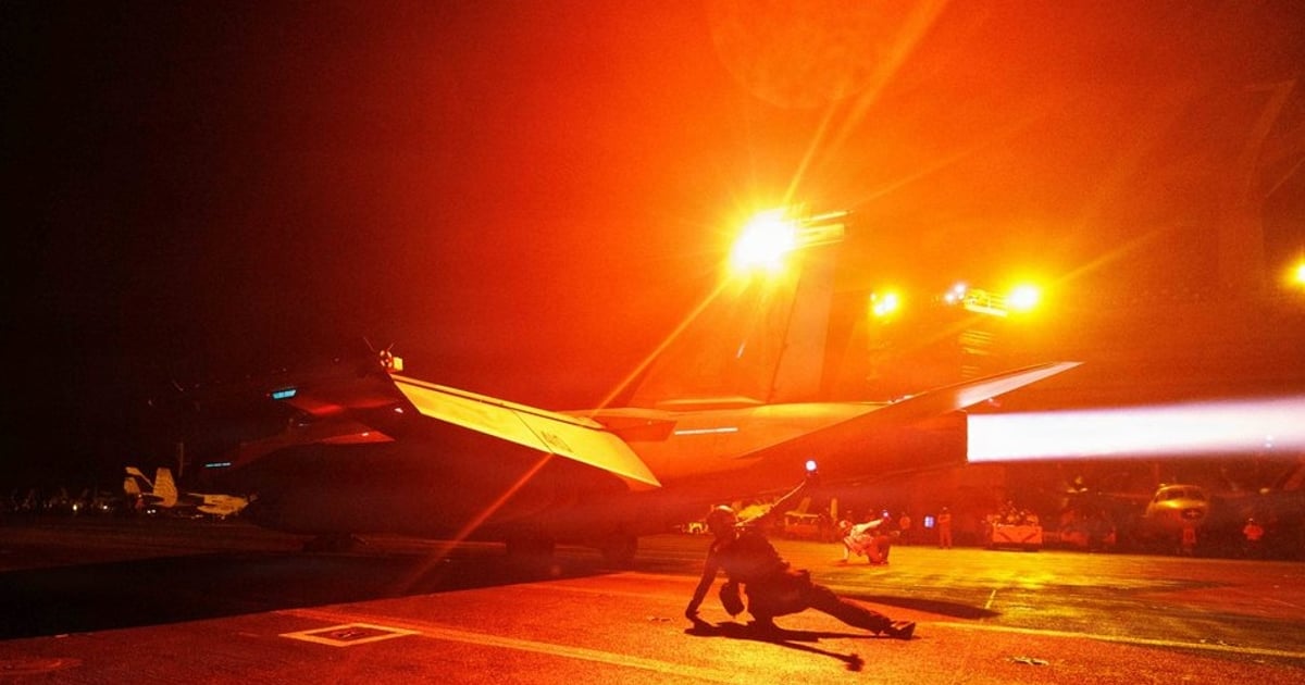 Siódma z rzędu noc bombardowań Iranu. Wykorzystano samoloty bojowe, drony, okręty wojenne oraz inne środki rażenia