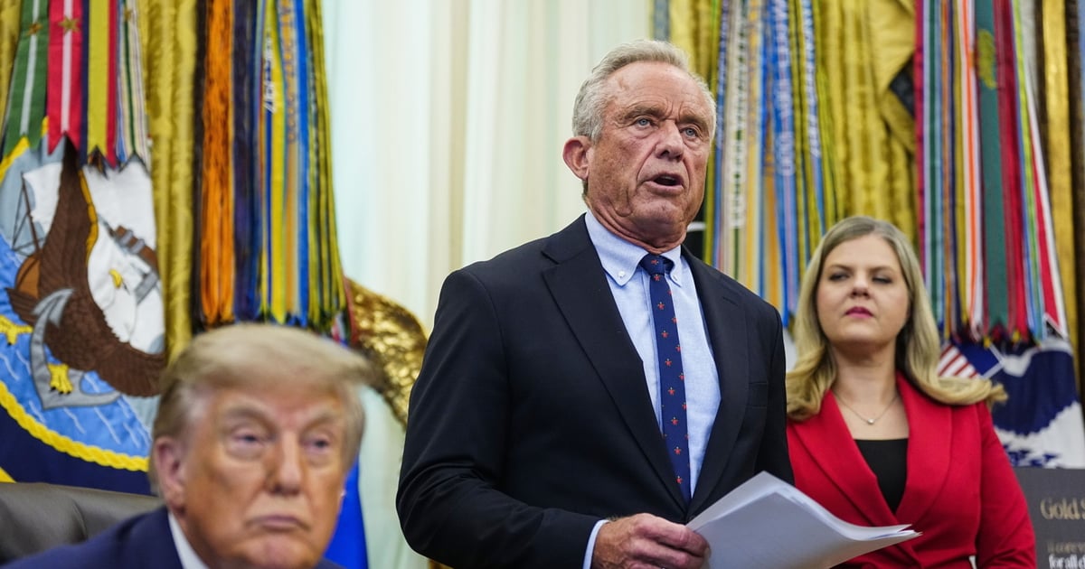 „Cała ta decyzja jest wzięta z kosmosu”. Trump zmienia zalecenia ws. szczepień dzieci