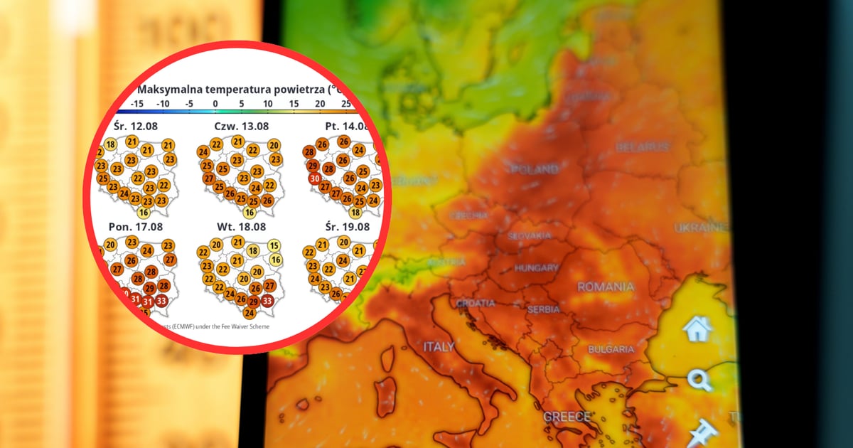 Do Polski wróci afrykański żar. Wiadomo, kiedy znów będzie 36 st. C
