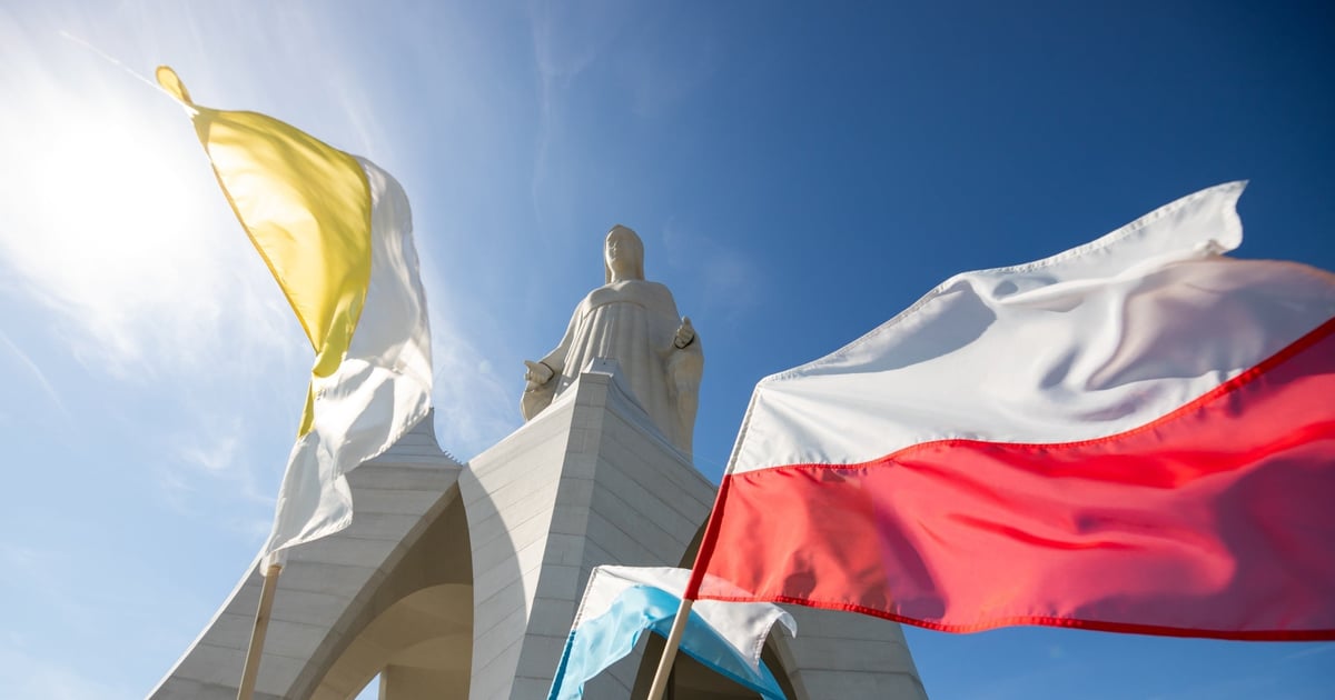 W polskiej wsi stanęła najwyższa figura Maryi w Europie