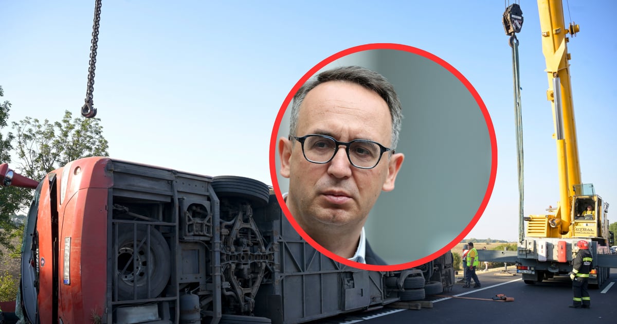 Wypadek Polaków na Węgrzech. Minister zlecił kontrolę przewoźnika
