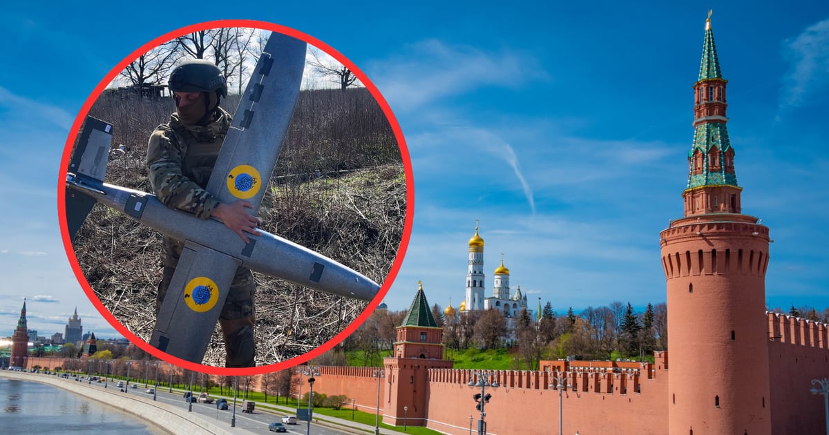 600 dronów nad Moskwą. Ukraina uderza coraz głębiej w Rosję
