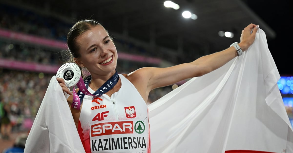 Kapitalny bieg Polki. Mamy kolejny medal Mistrzostw Europy