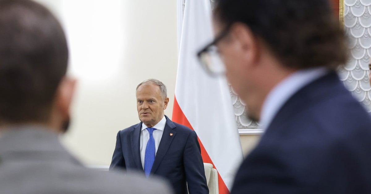 Kto mógłby zastąpić Tuska? Jest nowy sondaż