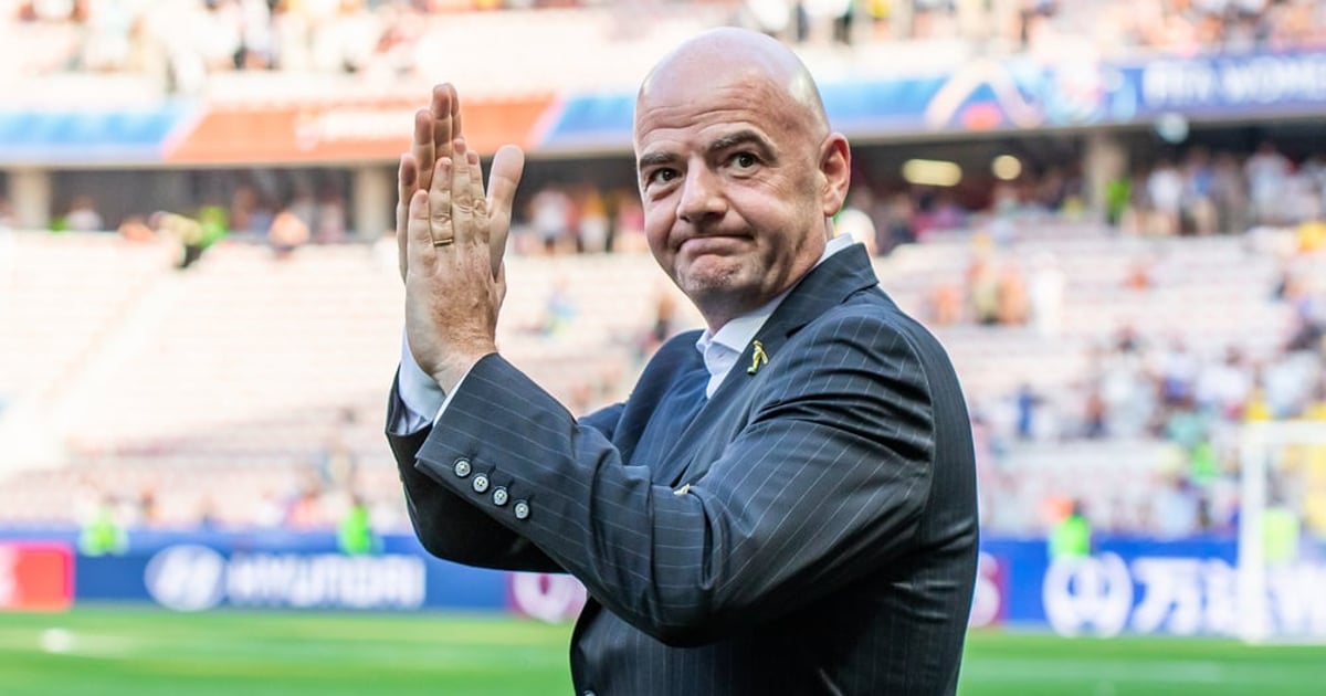 Mundial w Disneylandzie i mecz Izrael–Palestyna? Media ujawniają plan Infantino
