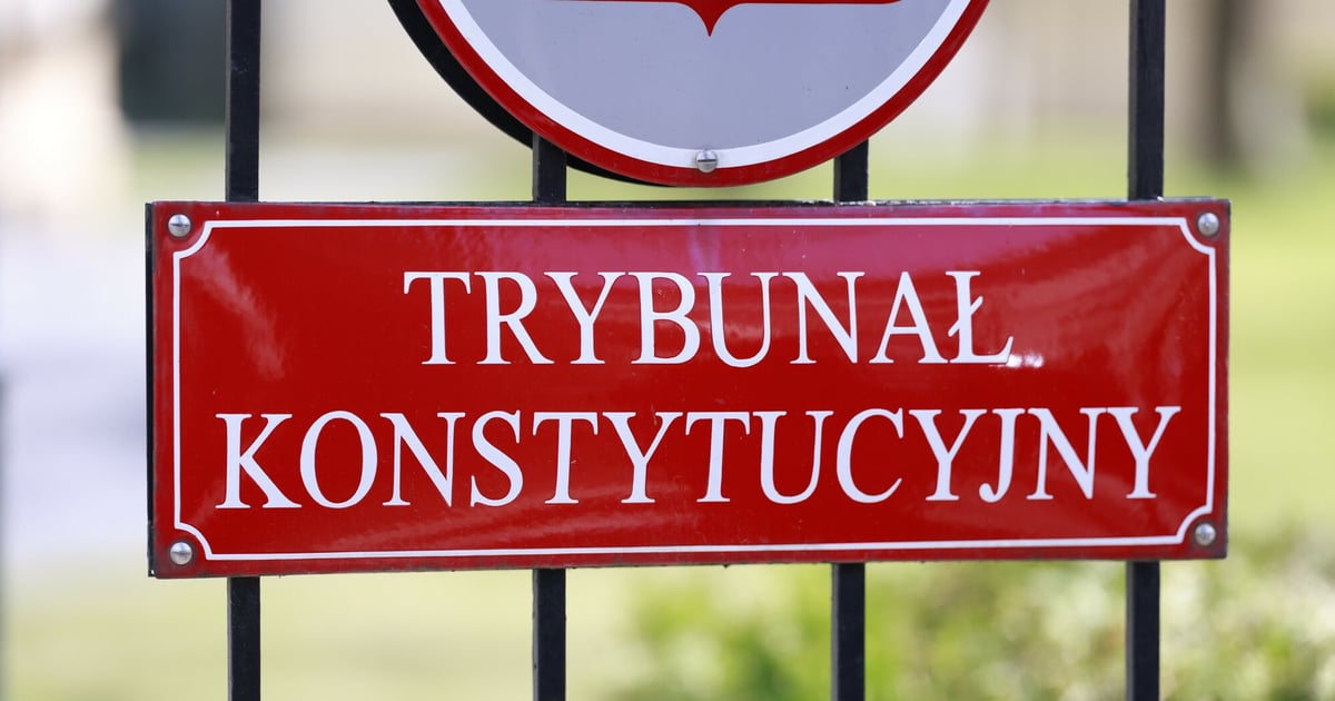 Wtedy może zostać wybrany nowy sędzia Trybunału. Czarzasty przedstawił rekomendację