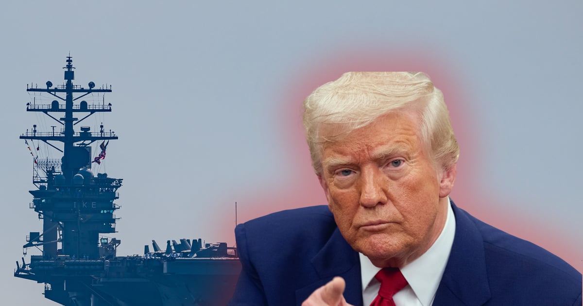 USA zmieniają nazwę lotniskowca. Miał uczcić czarnoskórego bohatera, teraz rozważają Trumpa