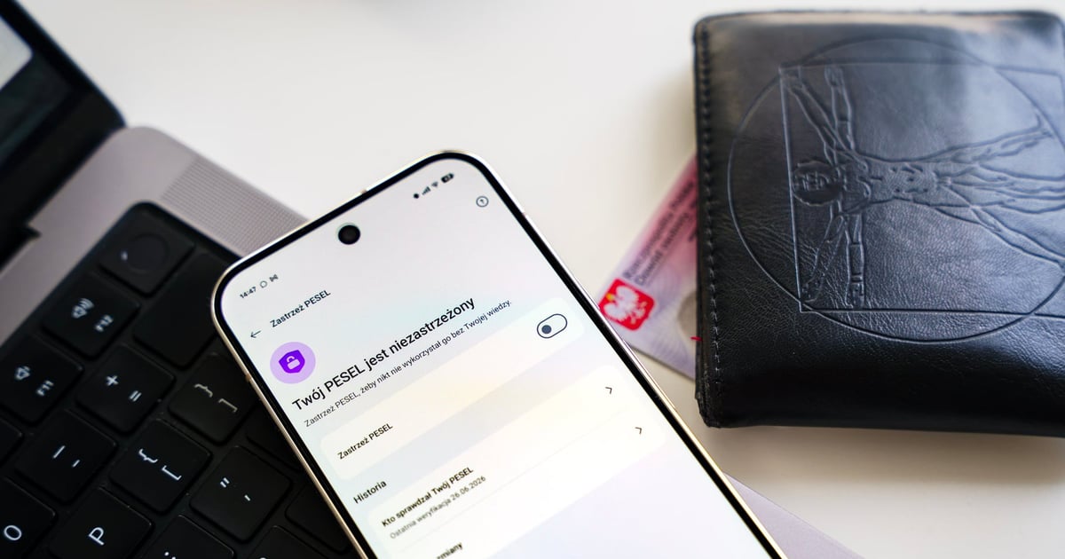 Numer PESEL można zastrzec w telefonie. Co nam daje taka możliwość?