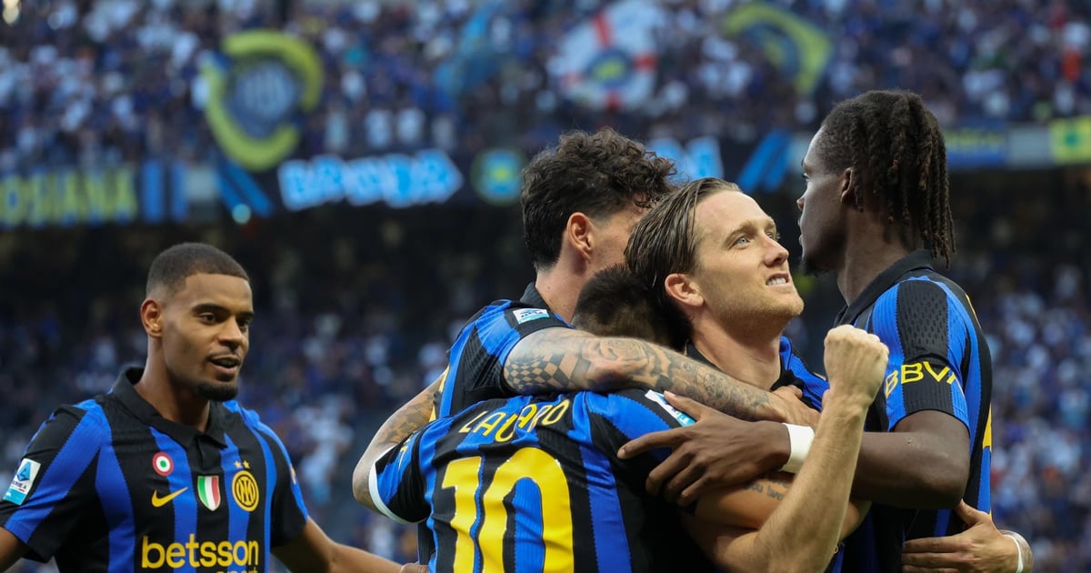 Zieliński z golem na start Serie A. Inter efektownie rozpoczął sezon
