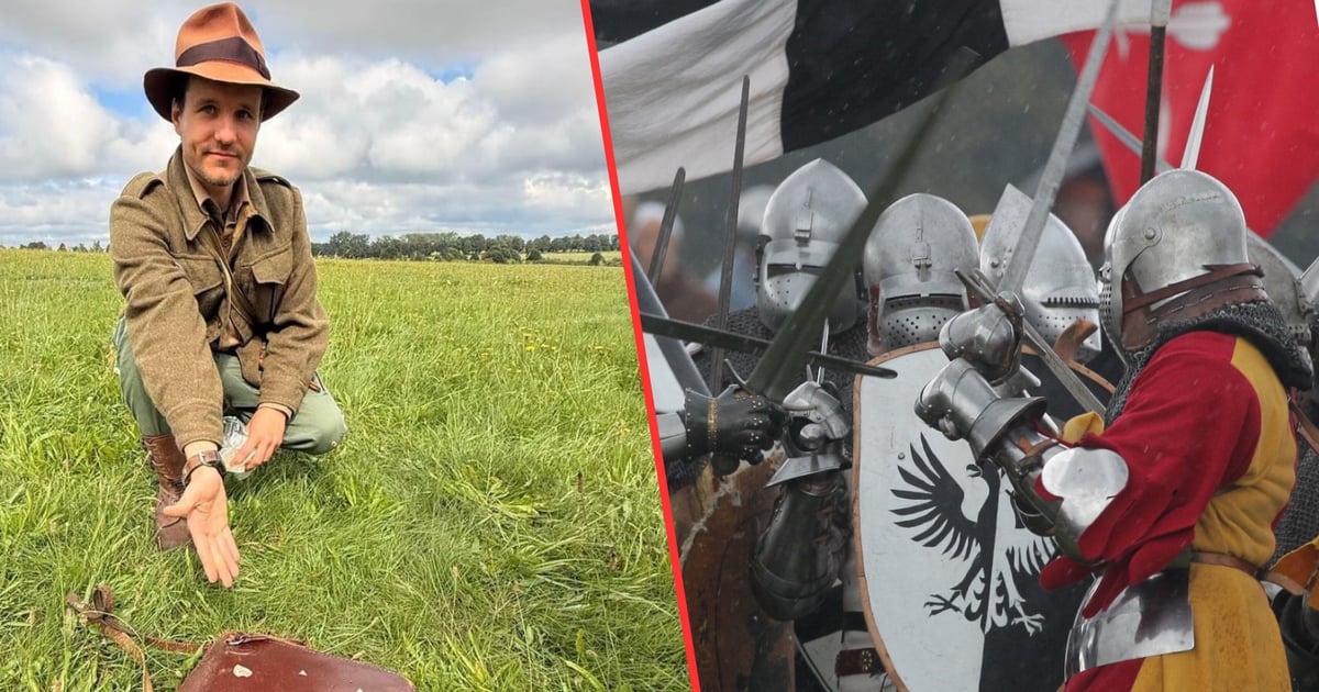 Znalezisko na Polach Grunwaldu. Archeolodzy odkryli średniowieczne monety