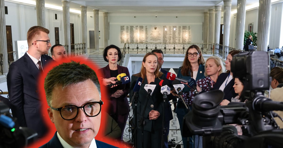 Będzie przewrót w Polsce 2050? Hołownia gotowy do działania