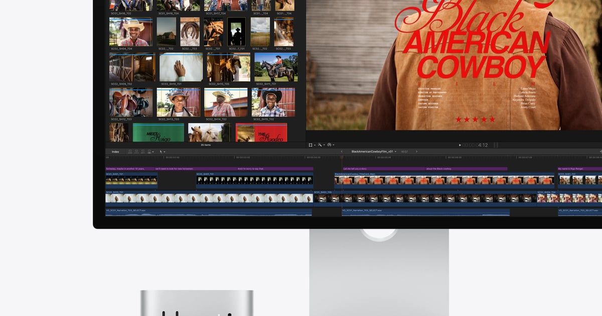 Mac mini i Mac Studio z nowymi procesorami. Najmocniejsza konfiguracja w cenie małego auta