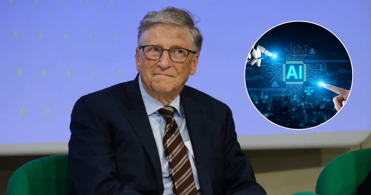Bill Gates ostrzega przed erą AI. Proponuje listę zawodów tylko dla ludzi