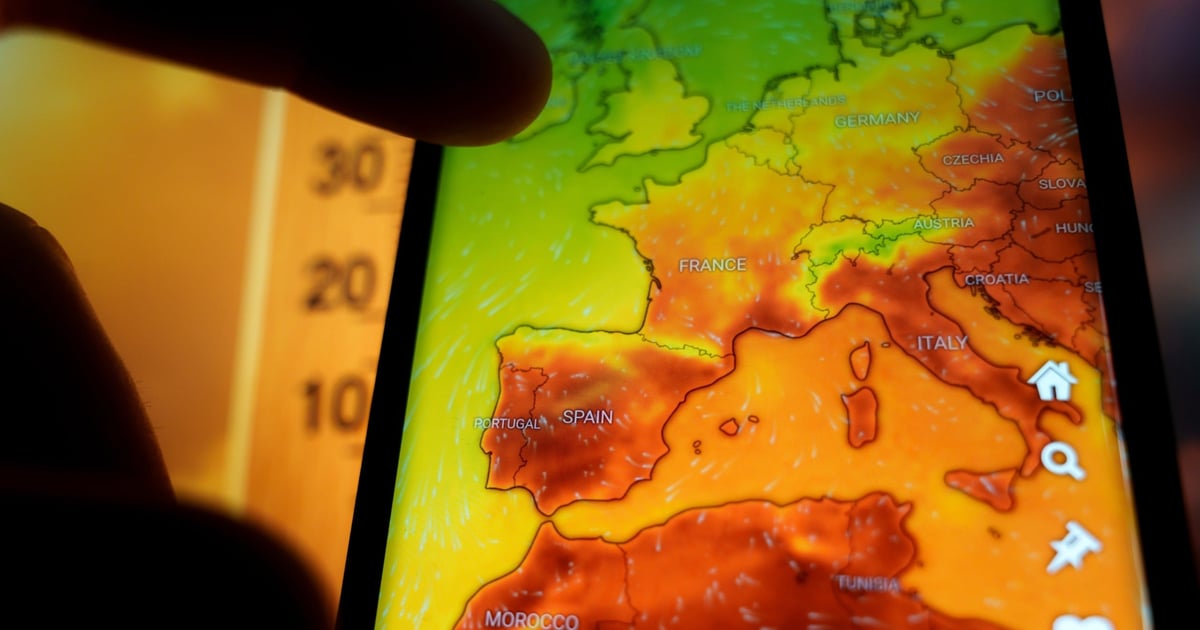 „Kopuła ciepła” i saharyjski pył na Włochami. Termometry wskażą rekordowe wartości