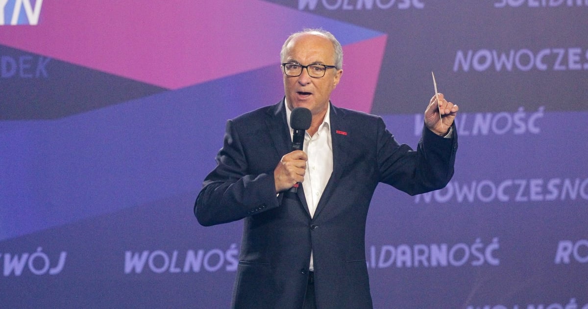 Czarzasty na Campus Polska. Uderzył w Trumpa i Nawrockiego