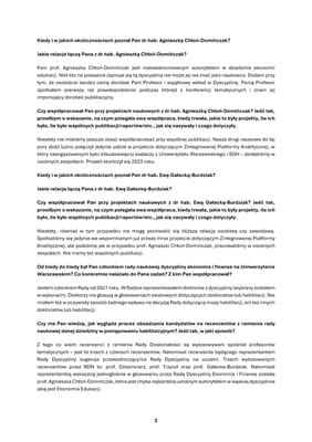 Odpowiedź wicedyrektora IBE Tomasza Gajderowicza na pytania Zero.pl (strona 2 z 3)