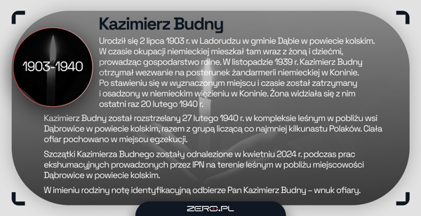 Biografia Kazimierza Budnego
