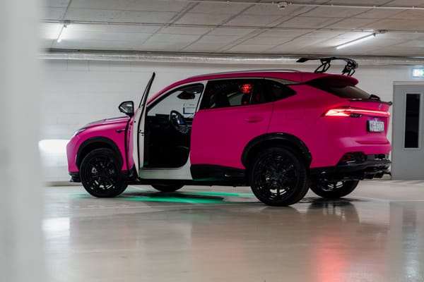 MG HS WuWunia i Tedego.