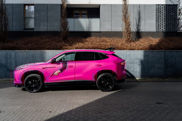 MG HS WuWunia i Tedego.