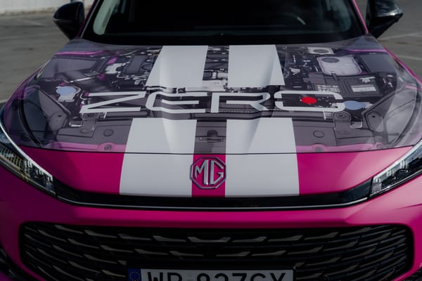 MG HS WuWunia i Tedego.