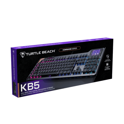 Turtle Beach Command Series KB5