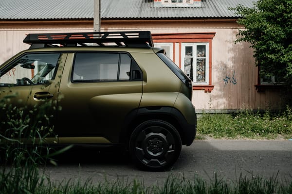 Hyundai Inster Cross.